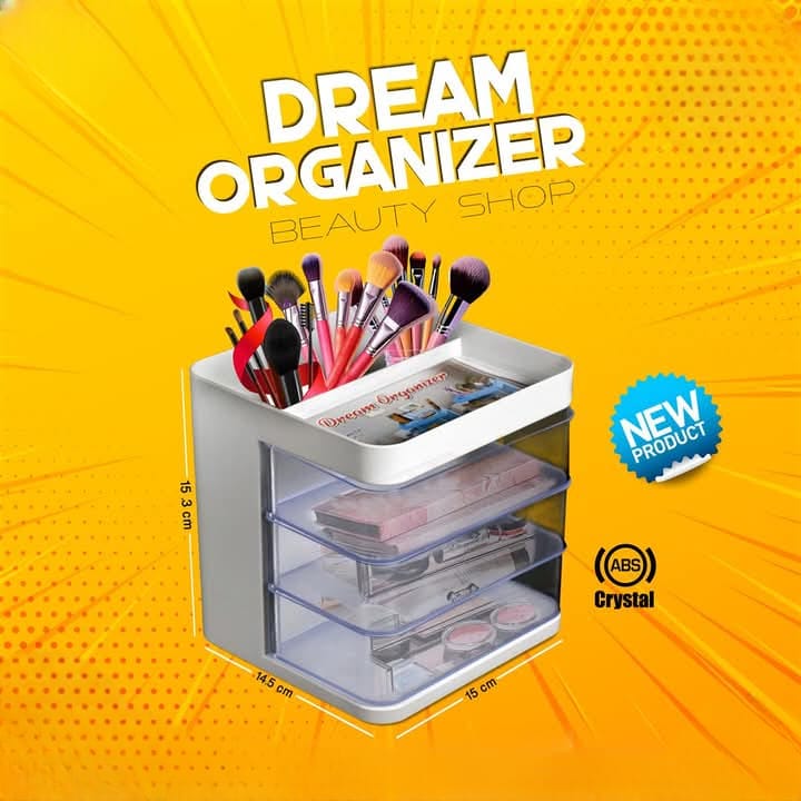 Clear View Dream Organizer