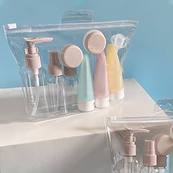 11Pcs Lightweight Cosmetic Travel Kit