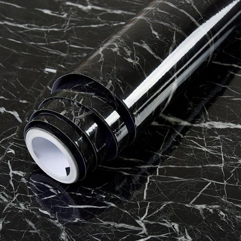 Self Adhesive Marble Textured Sticker Sheet