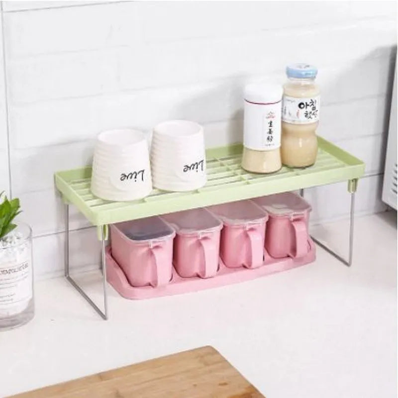 1Pcs Stack Up Shelf, Home and Living