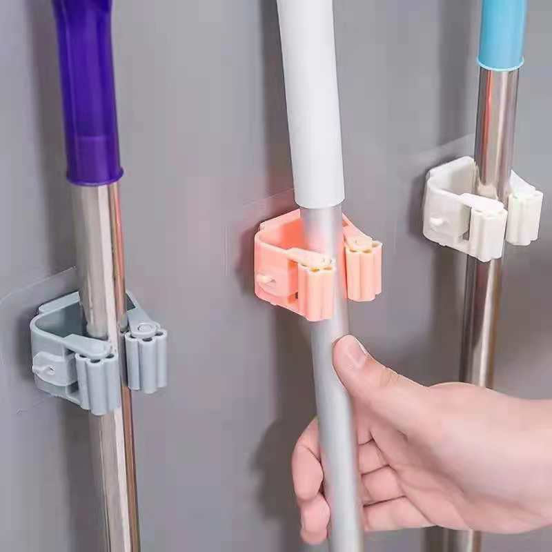 Self-Adhesive Mop Holder
