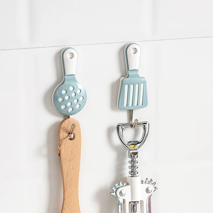 2 Pcs Peel & Stick Wall Hooks