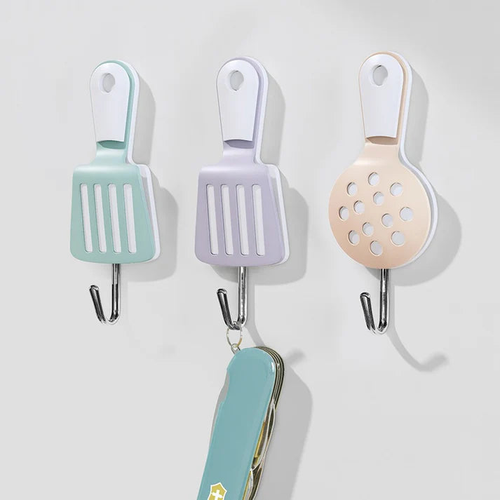 2 Pcs Peel & Stick Wall Hooks