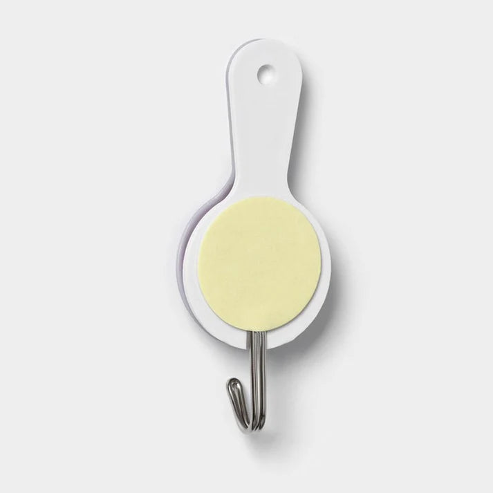 2 Pcs Peel & Stick Wall Hooks
