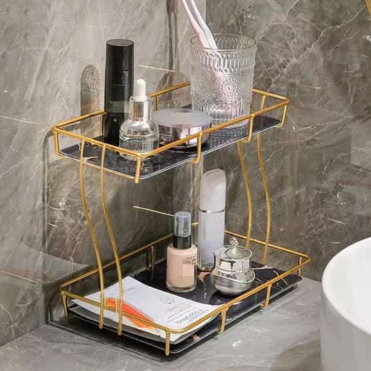 2 Tier Vanity Organizer