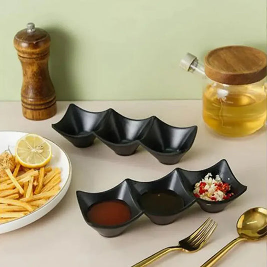 3-Piece Sauce Dip Bowl Set