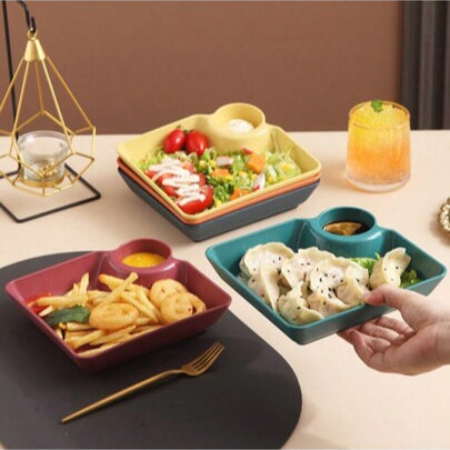 4 Pcs Multi Functional Serving Plates