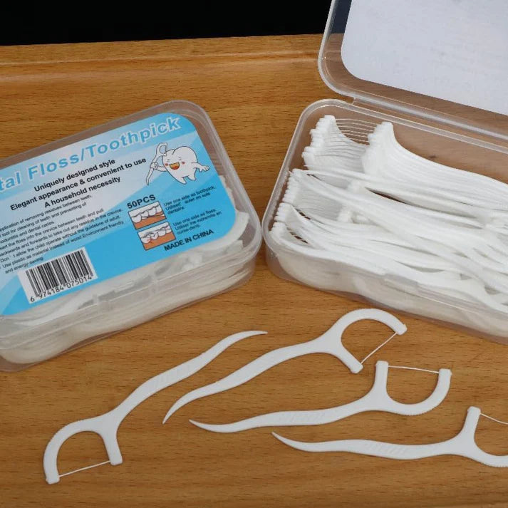 50Pcs Dental Floss Box