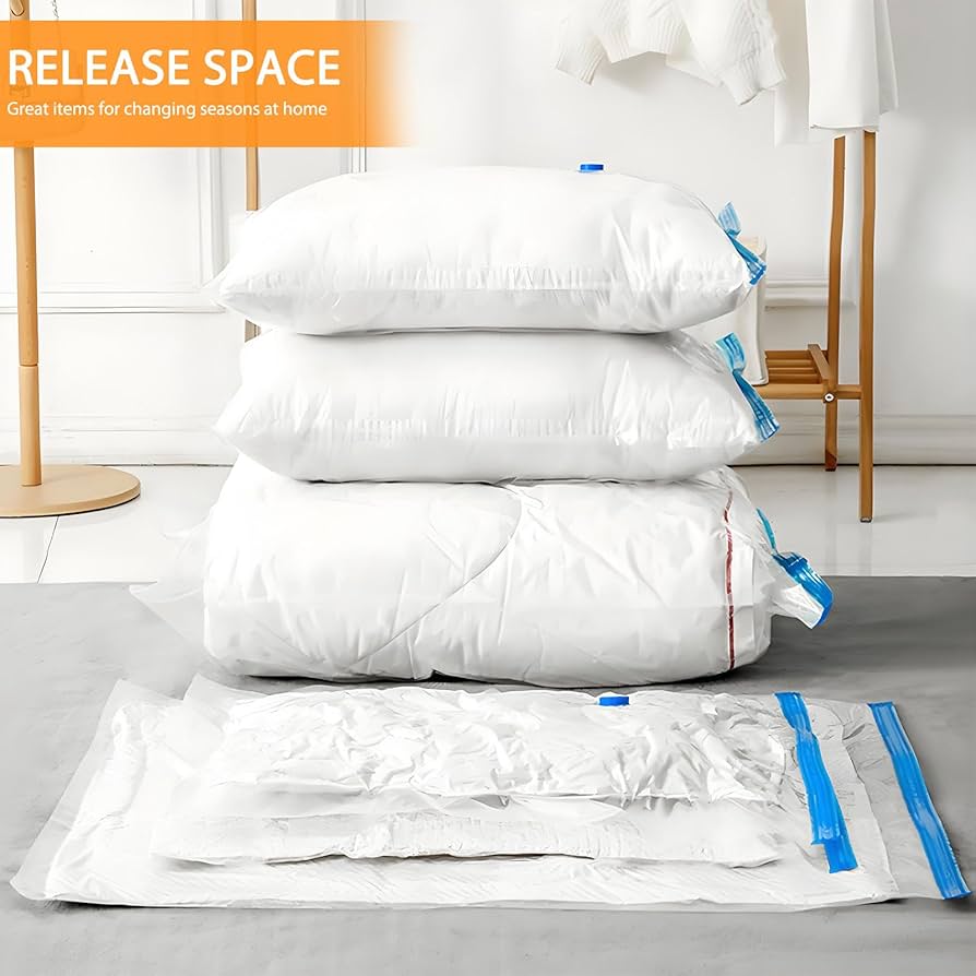 5Pcs Vacuum Storage Bags