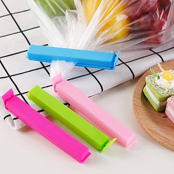 12Pcs Chip Clips For Food Storage Bags