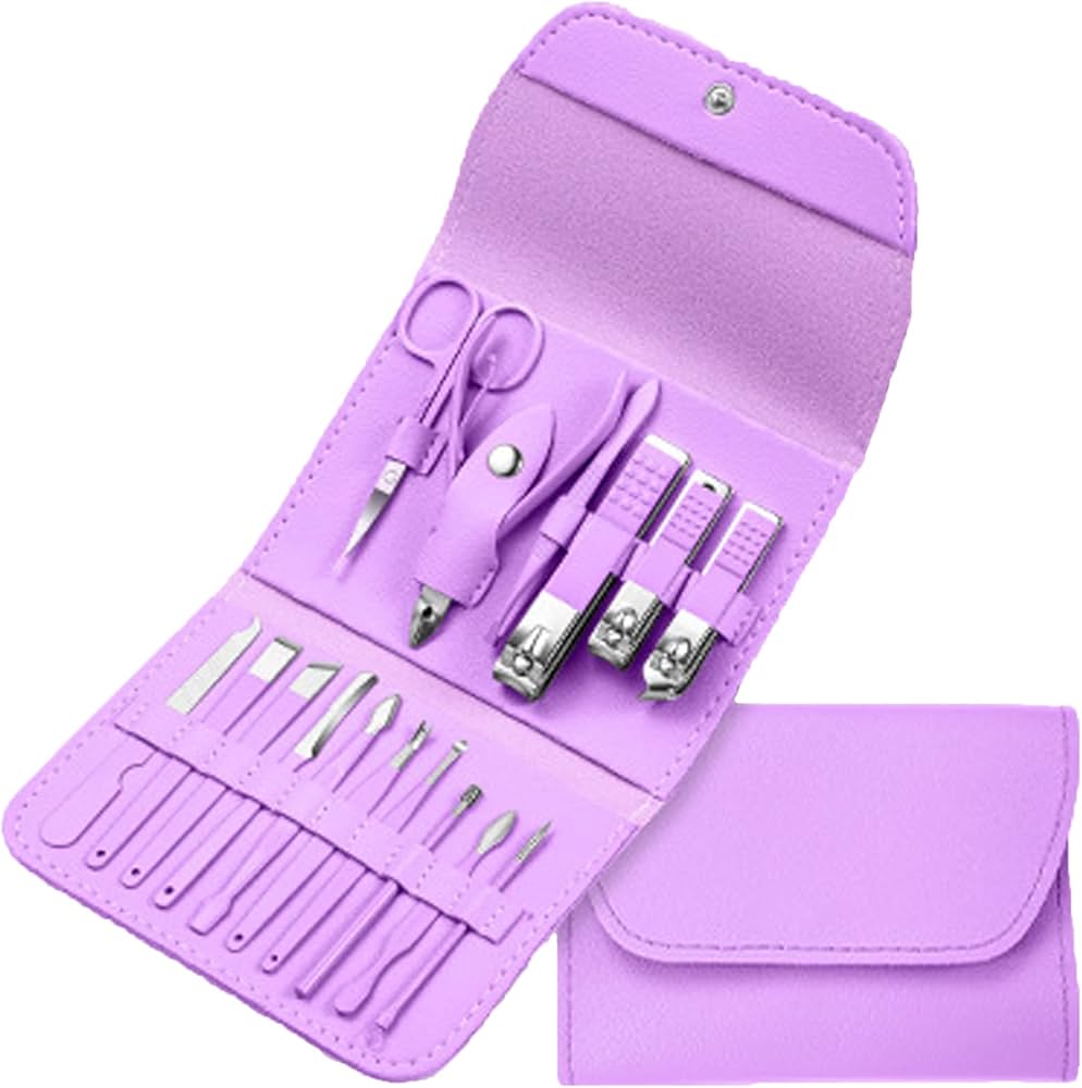 16 PCS Stainless Beauty Manicure Kit