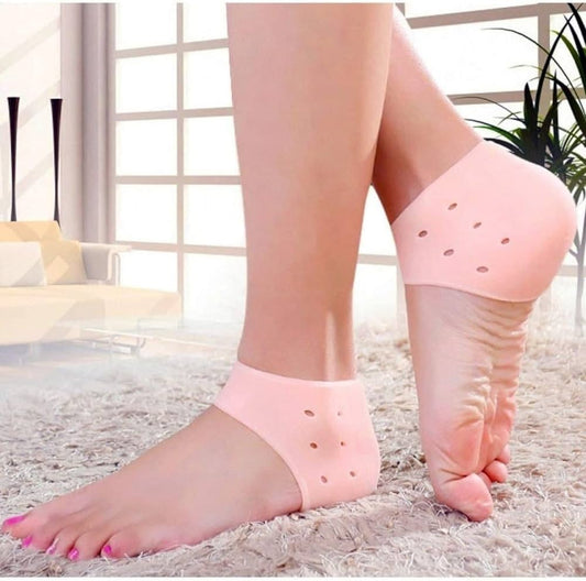 Silicone Heel Care Socks
