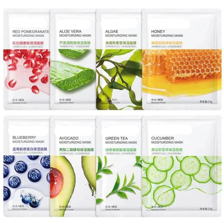 Fruit Extract Moisturizing Mask