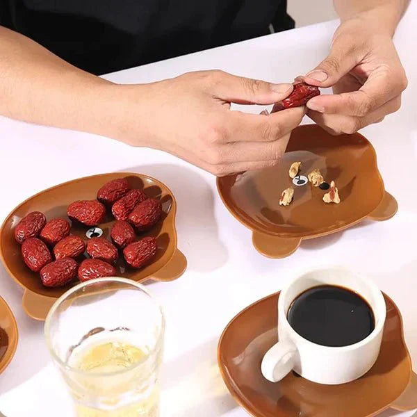 Bear Plate with Stand