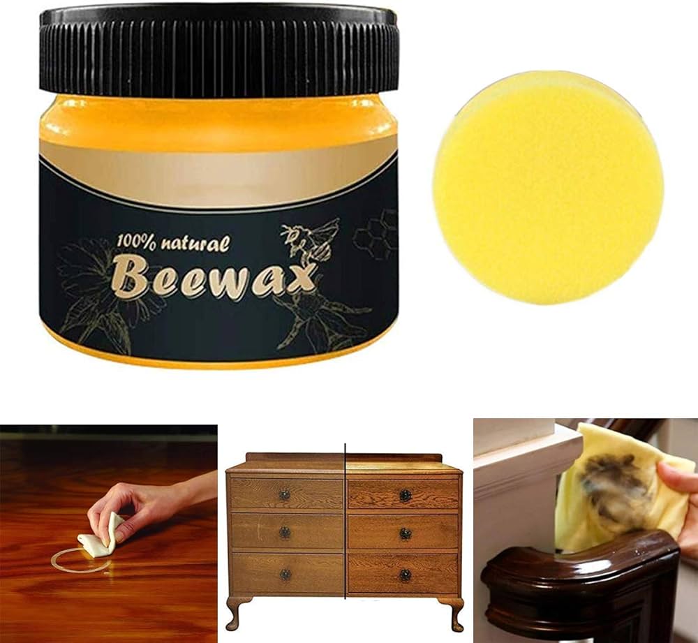 Beewax Wood & Wax Glow Polish