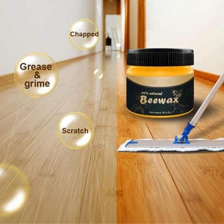 Beewax Wood & Wax Glow Polish