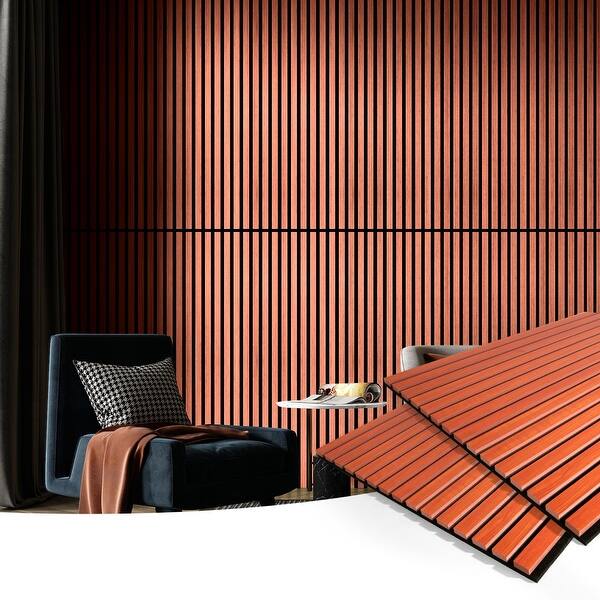 Brown Wooden Style Wall Covering – 200x60cm