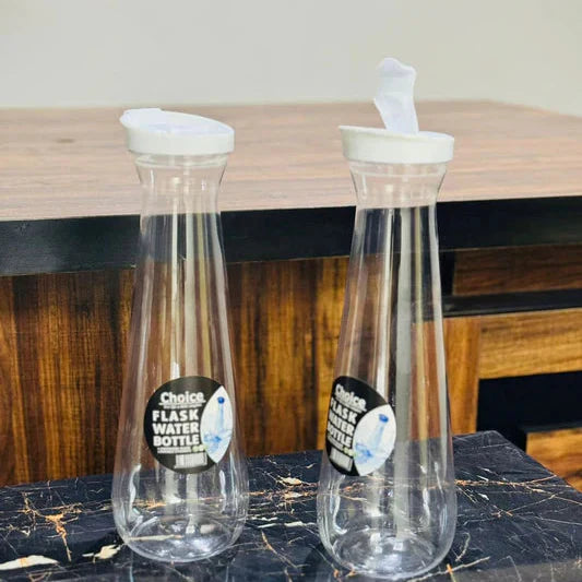 Choice Travel Plastic Water Flask – 1 Litre – Leak-Proof