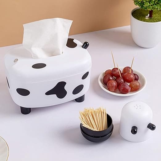 Cow Tissue Box