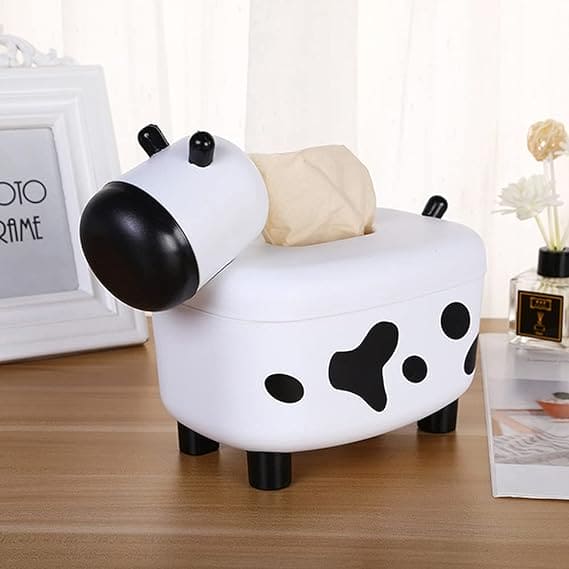 Cow Tissue Box