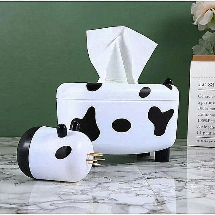 Cow Tissue Box