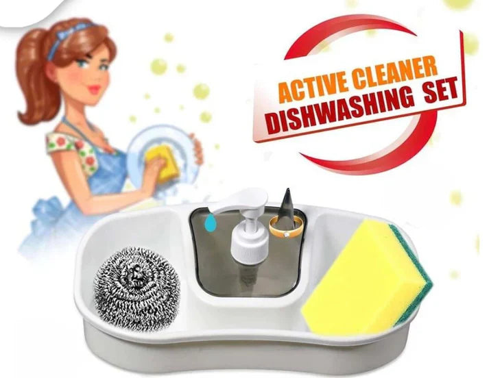 Dish Washing Set