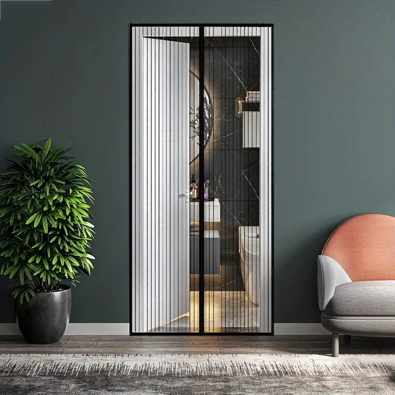 Door Mosquito Net with Magnet