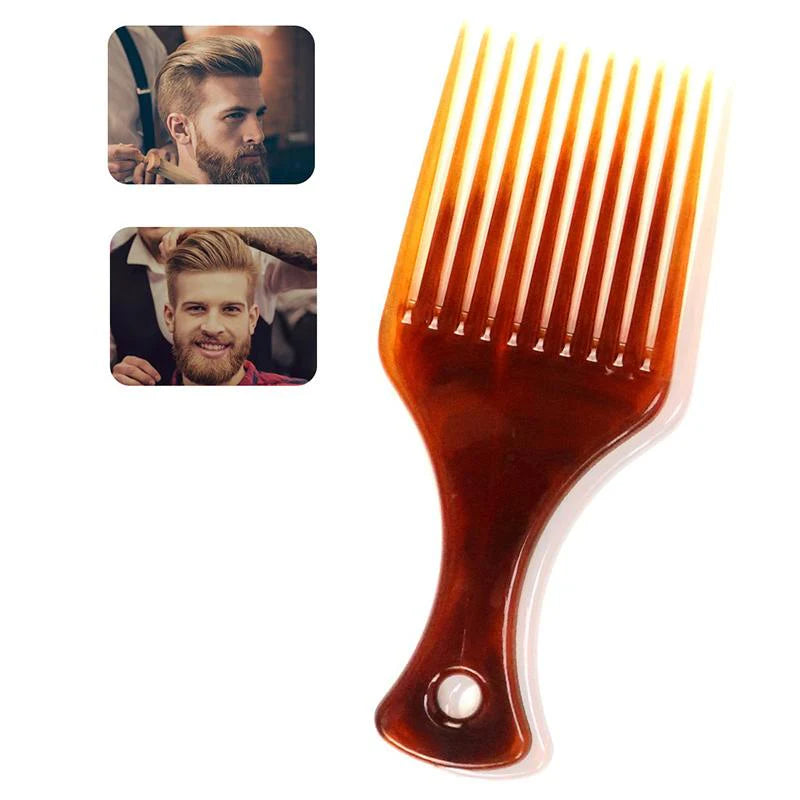 Long Teeth Plastic Comb