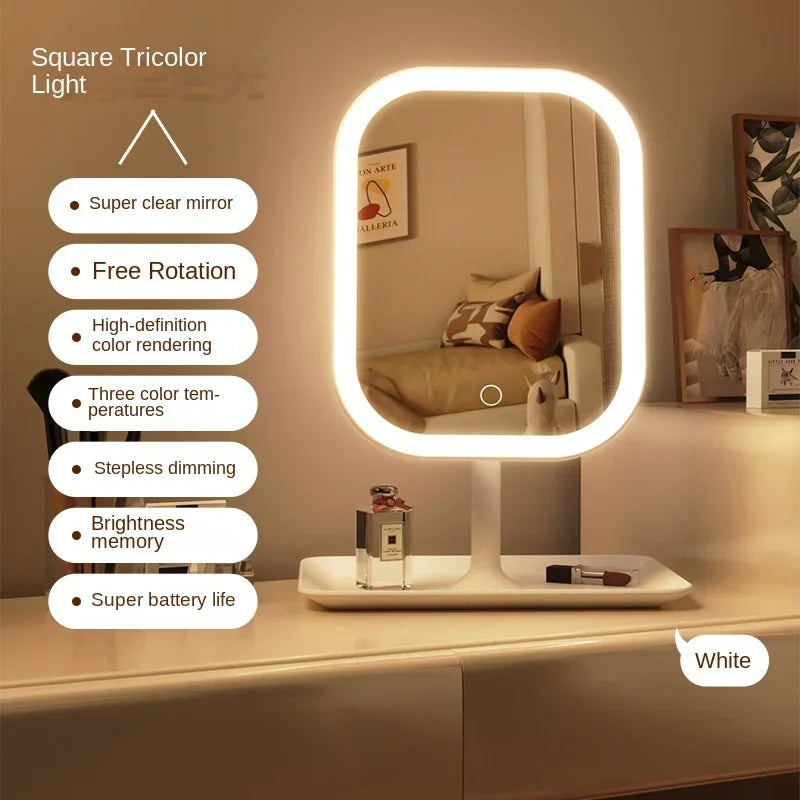 Makeup Mirror with LED Light