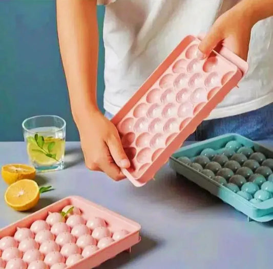 Mini Ice Ball Tray For Home Freezers