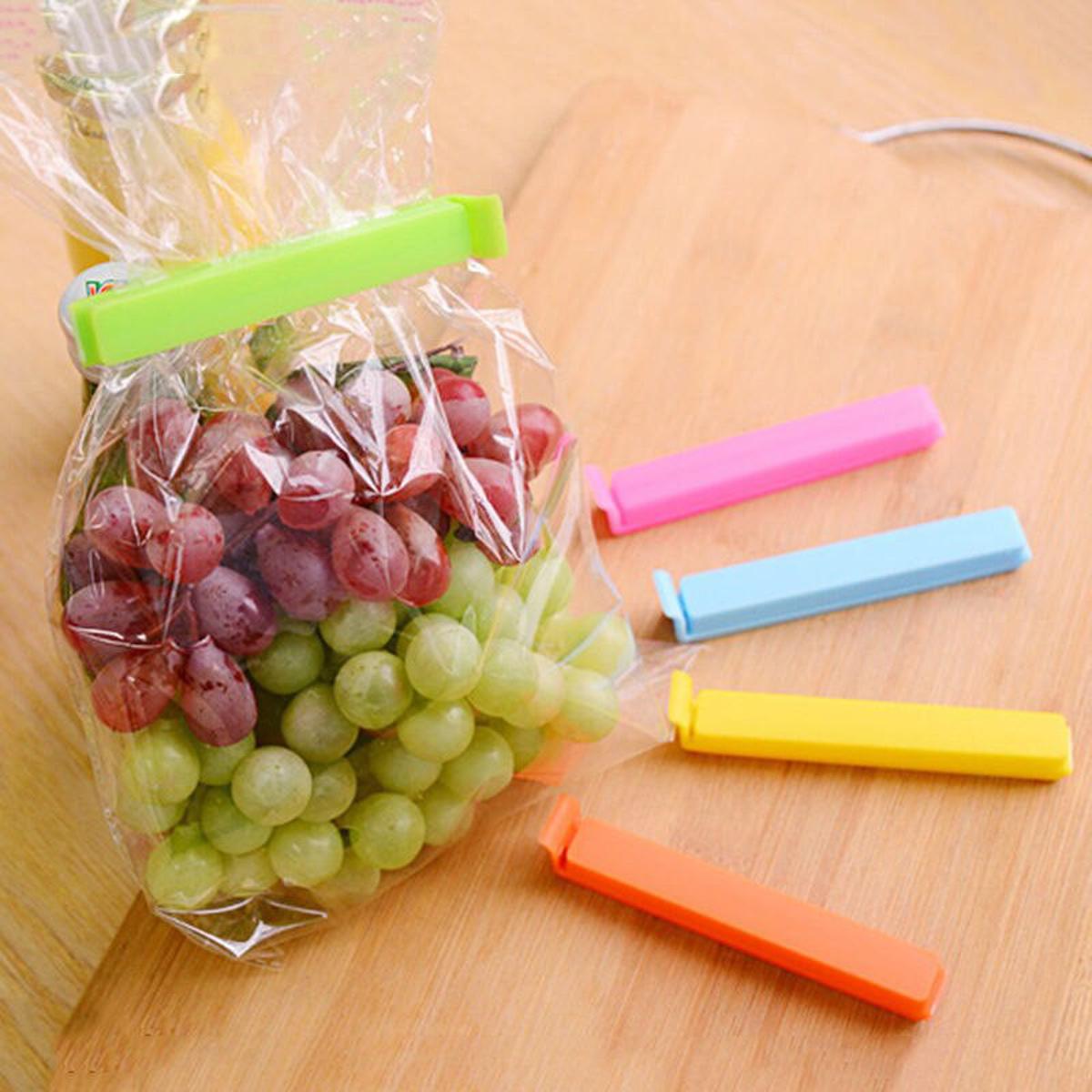 12Pcs Chip Clips For Food Storage Bags