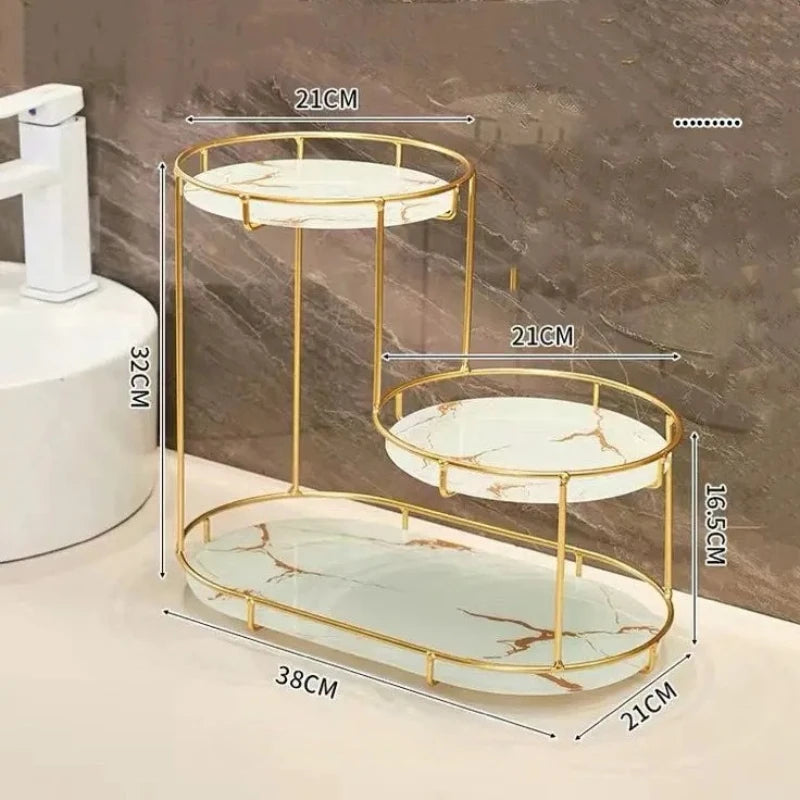 3-Tier Vanity Organizer For Cosmetics, Lotions & Fragrance