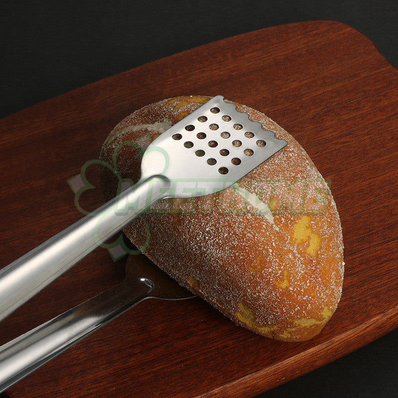 7-Inch Stainless Steel Kitchen Serving Tongs