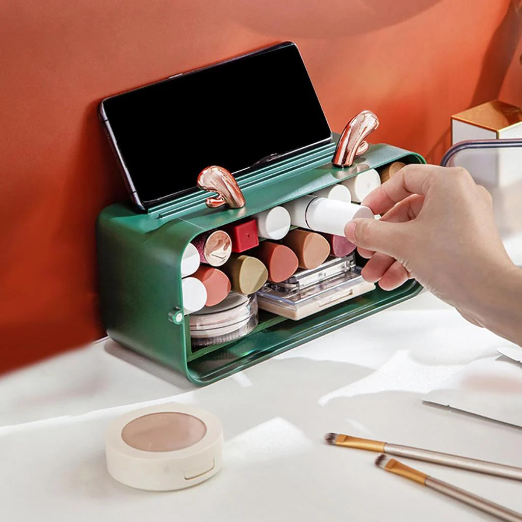 Wall Mounted Lipstick Organizer