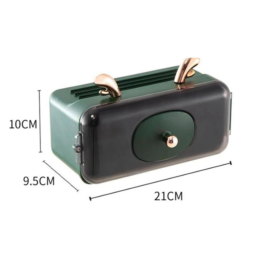 Wall Mounted Lipstick Organizer