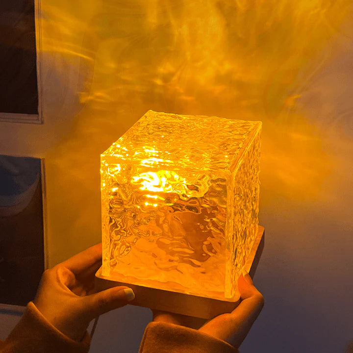 Water Ripple Effect LED Room Projector With USB Connector