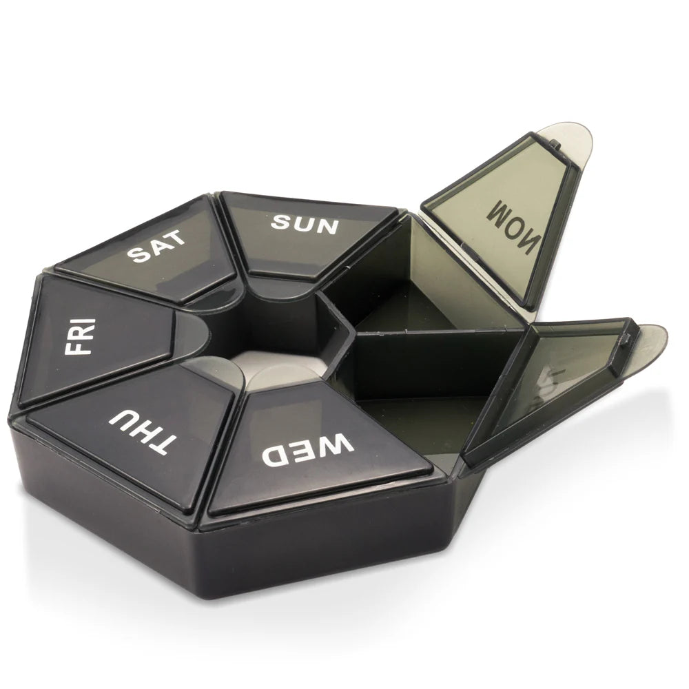 7-Compartment Pill Case