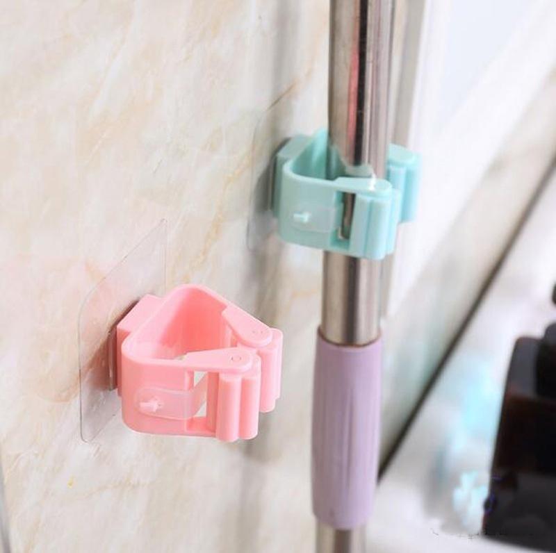 Self-Adhesive Mop Holder