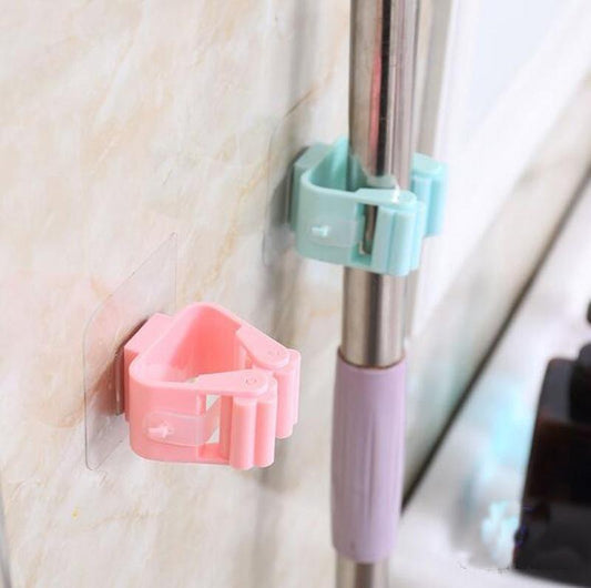 Self-Adhesive Mop Holder