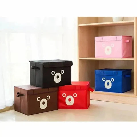 Panda Cartoon Printed Folding storage box