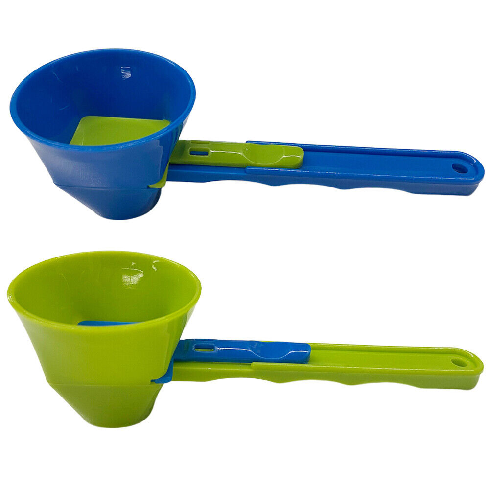 Leak-Proof Measuring Slider Spoon