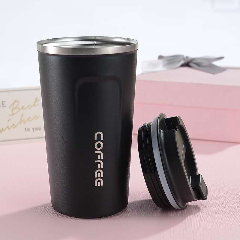 510ml Stainless Steel Vacuum Stylish Coffee Mug