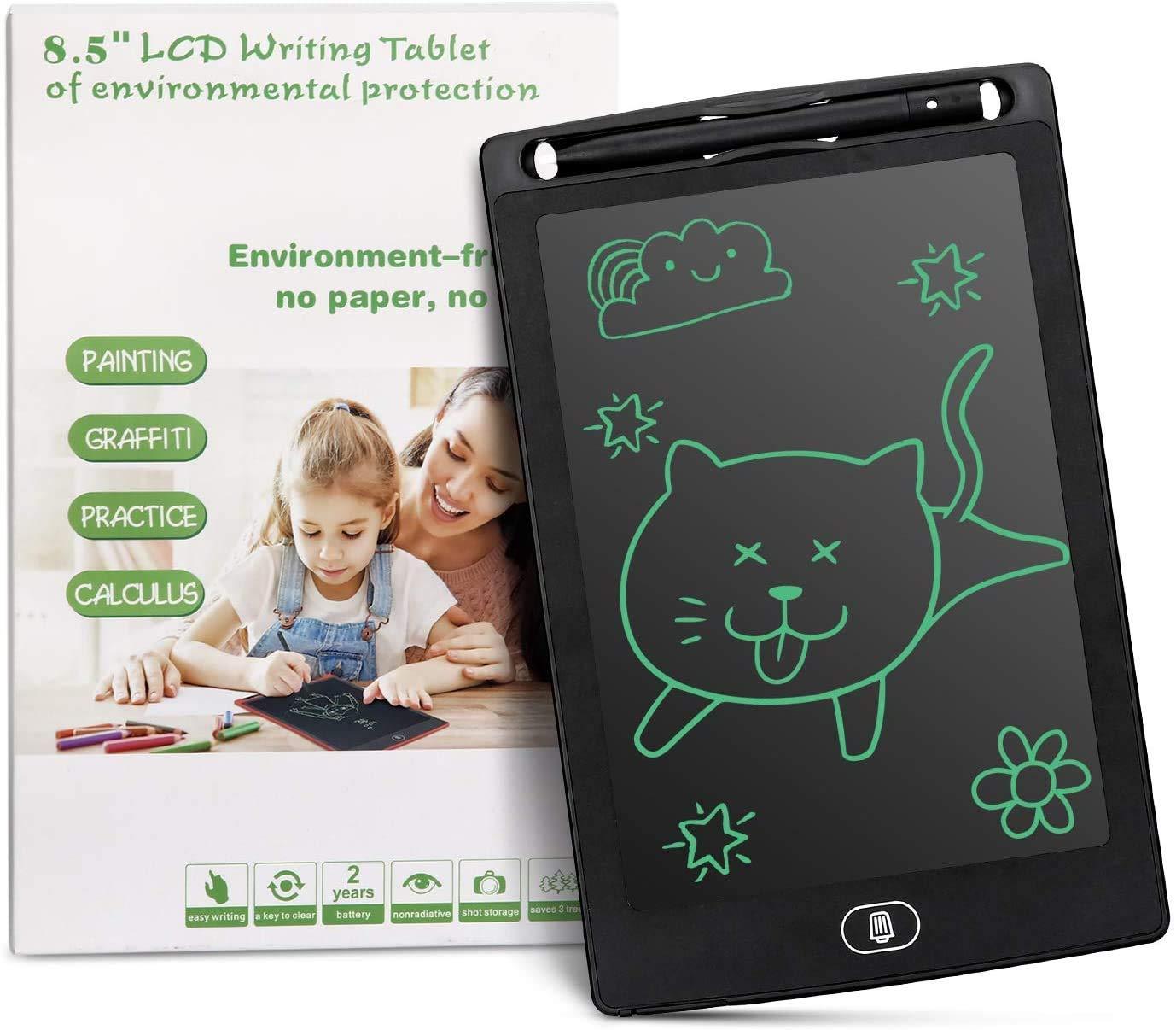 Kids 8.5 Inch LCD Writing Tablet Digital Memo Pad Erasable Writing Board For Kids