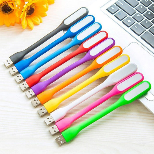 1Pcs Flexible Mini USB LED Light Lamp for Laptop