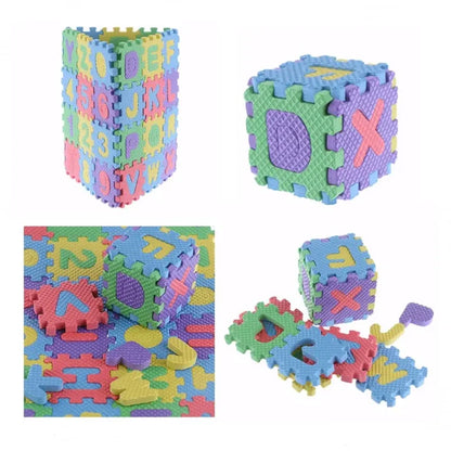 Kids Foam Puzzle Floor Play Mat