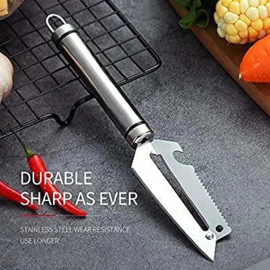 3 in 1 Potatoes Apple Manual Peeler Knife