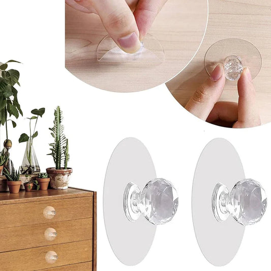 10-Piece Easy Install Drawer Handles