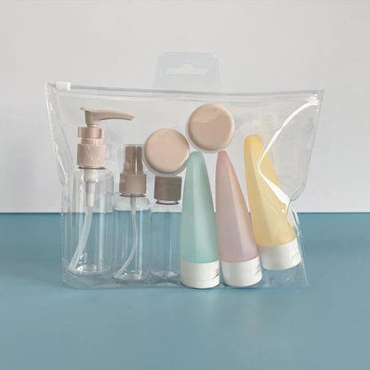 11Pcs Lightweight Cosmetic Travel Kit