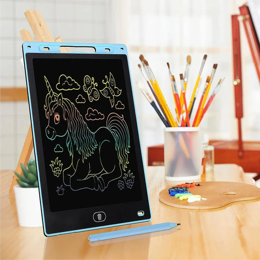 12-Inch Reusable LCD Drawing Pad For Kids