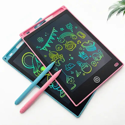 12-Inch Reusable LCD Drawing Pad For Kids